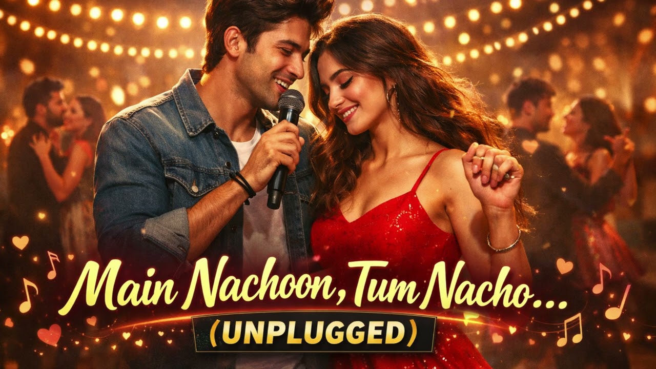 Main nachoon, tum nach | UNPLUGGED | Love Song| Dance With Love | Hindi Melody | Romantic Dance Song