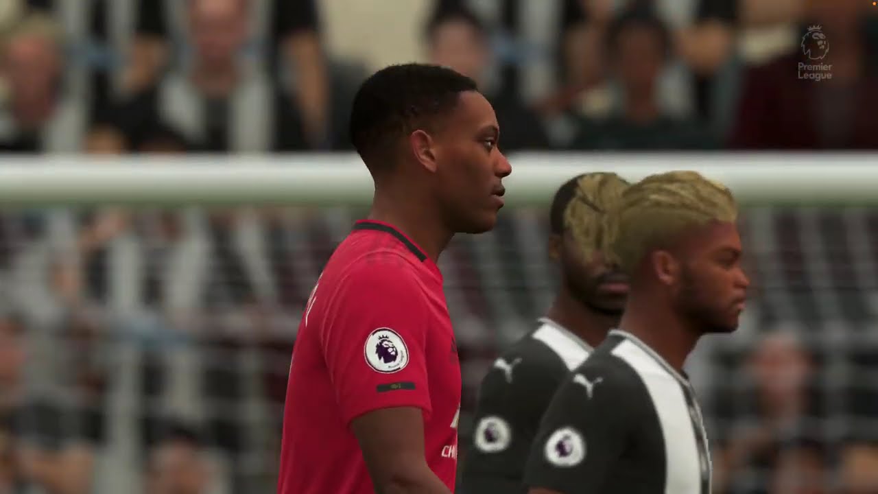 FIFA 20 M4 Mac Mini - Newcastle VS Man United | Crossover 26 FHD Ultra