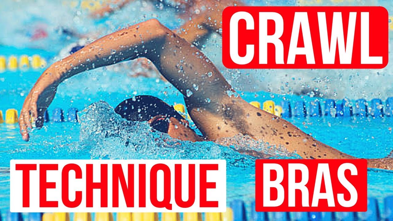 🏊 Technique BRAS CRAWL : Le bon mouvement pour une nage plus EFFICACE 🏊