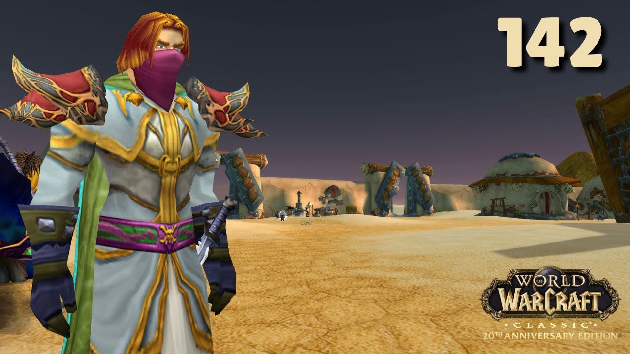 WoW Classic Adventure - Relaxing Gameplay | Human Warlock - Episode 142