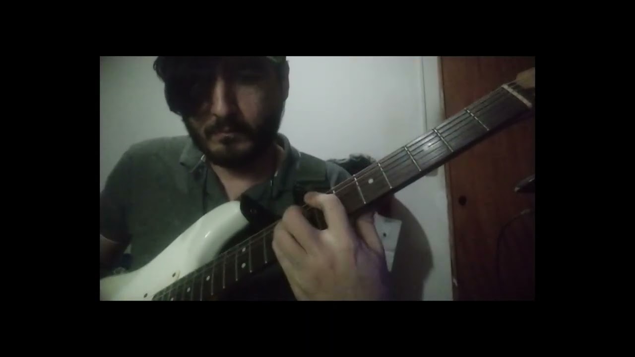 Sombra De La Noche Negra - COVER GUITARRA - PESCADO RABIOSO.