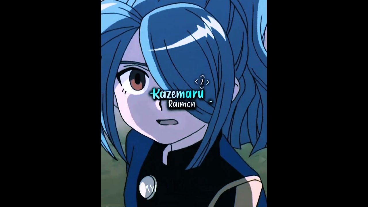 Reina VS Kazemaru [ vs Genesis ] #viral #shorts #inazumaeleven #foryou #fypシ #editsanime