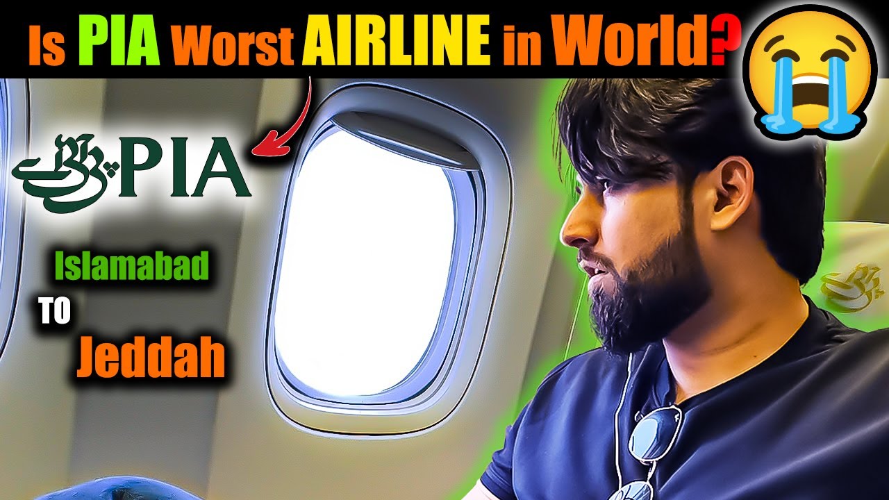 PIA business class review flight from Islamabad to Jeddah. Best experience of my life.