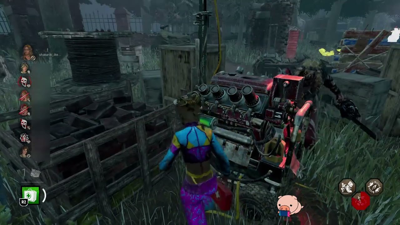 【DBD】2026年最初の2v8 三角様 ネメシス ビリーブライト チェイス切り抜き【Dead by Daylight】#230　PC版