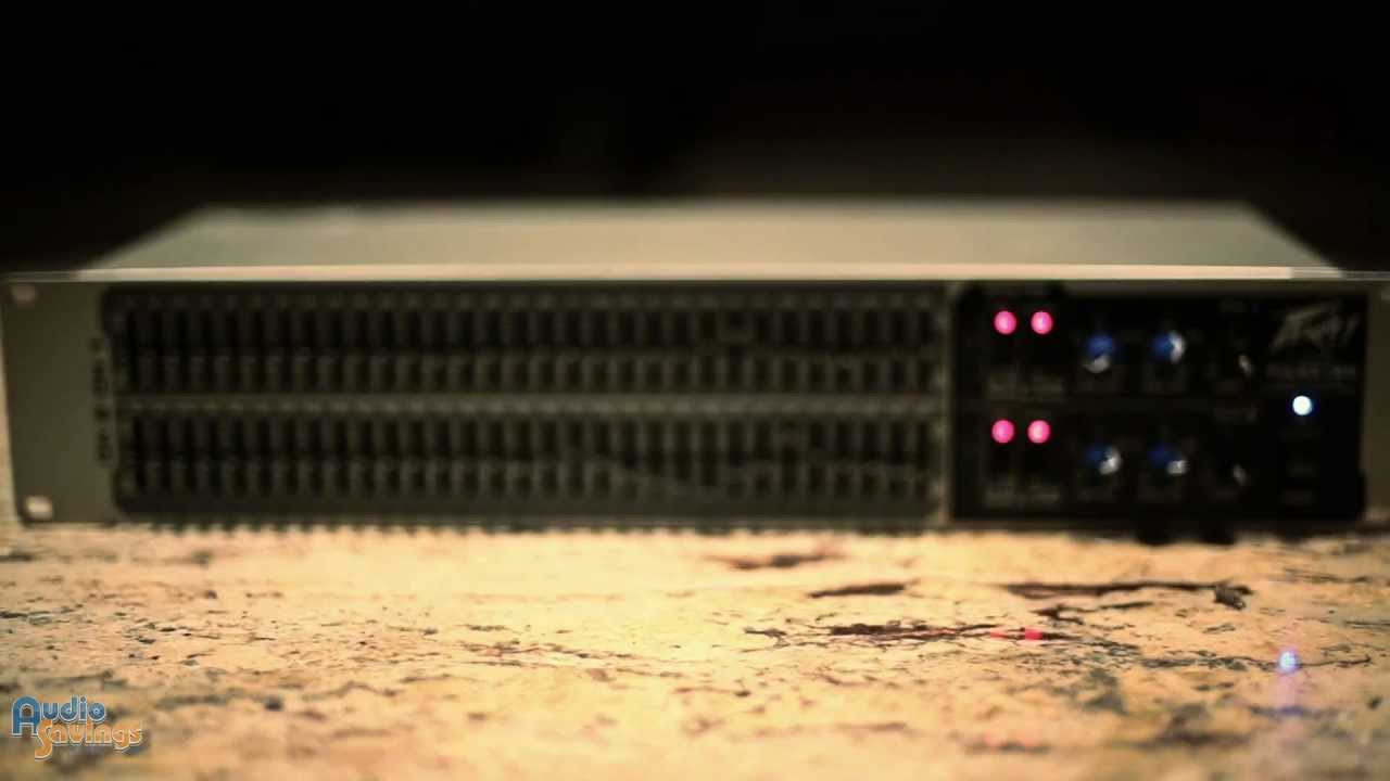 Peavey 231EQ - 31 BAND GRAPHIC EQUALIZER