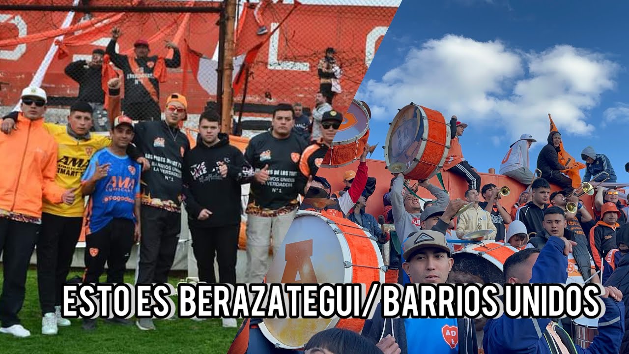ESTO ES BERAZATEGUI/ BARRIOS UNIDOS; EL CLUB CON DOS BARRAS BRAVAS