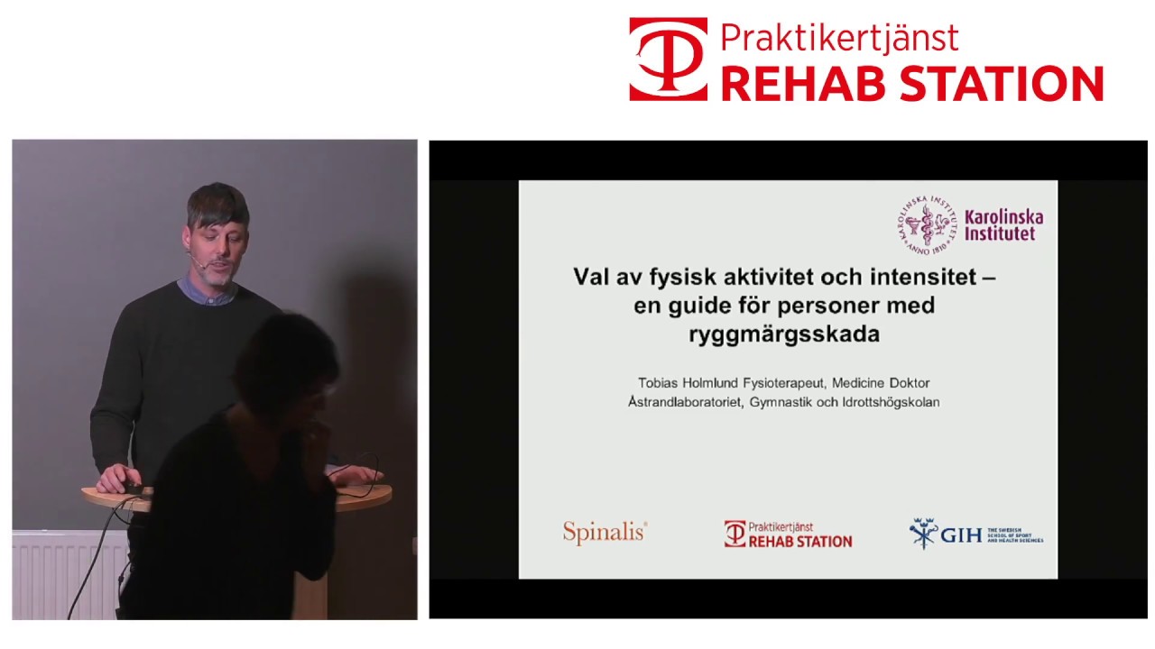 Val av fysiska aktivitet och intensitet &ndash; en guide f&ouml;r personer med ryggm&auml;rgsskada