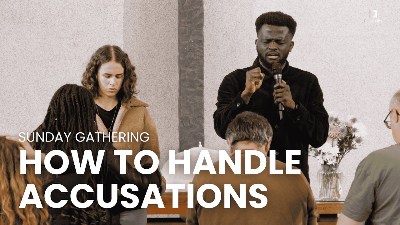 How To Handle Accusations | Sunday Gathering | 08.02.26