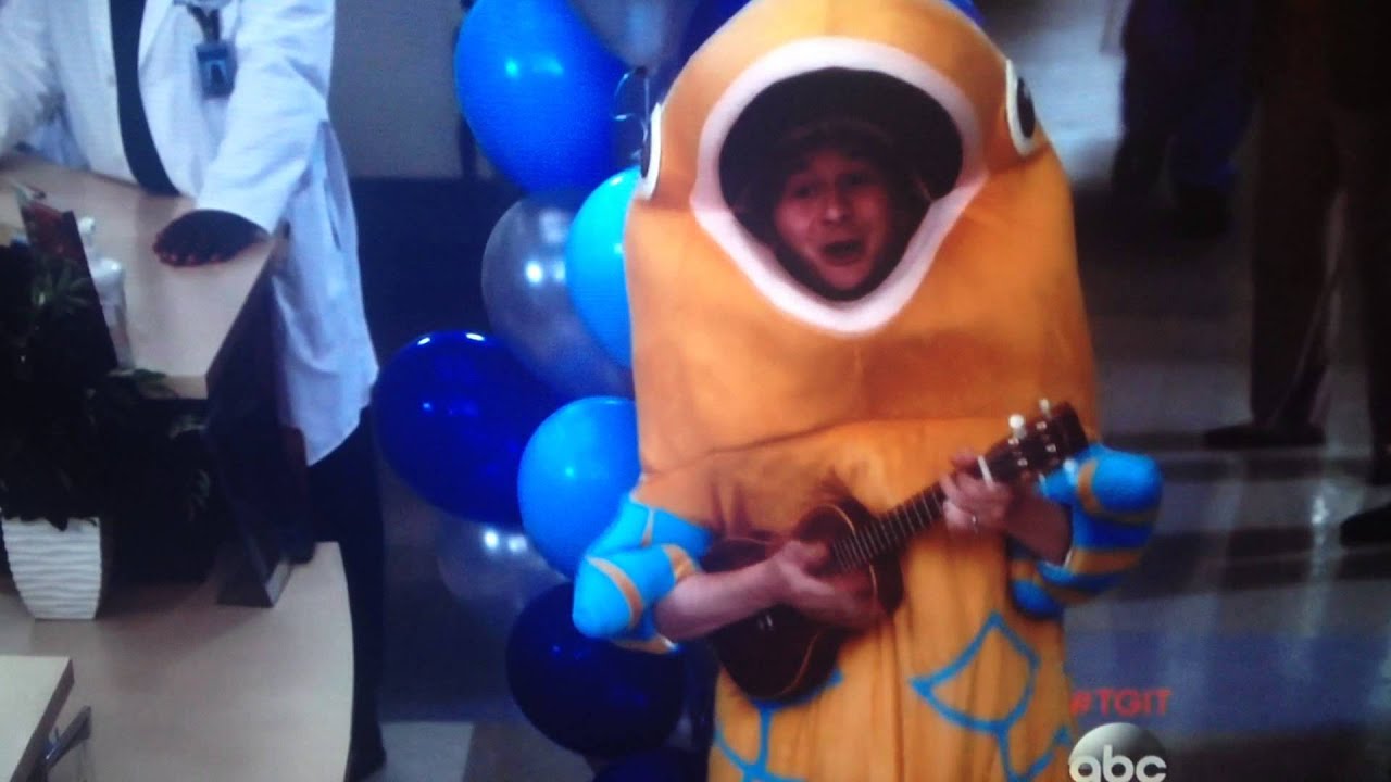 Grey's Anatomy; Singing Telegram