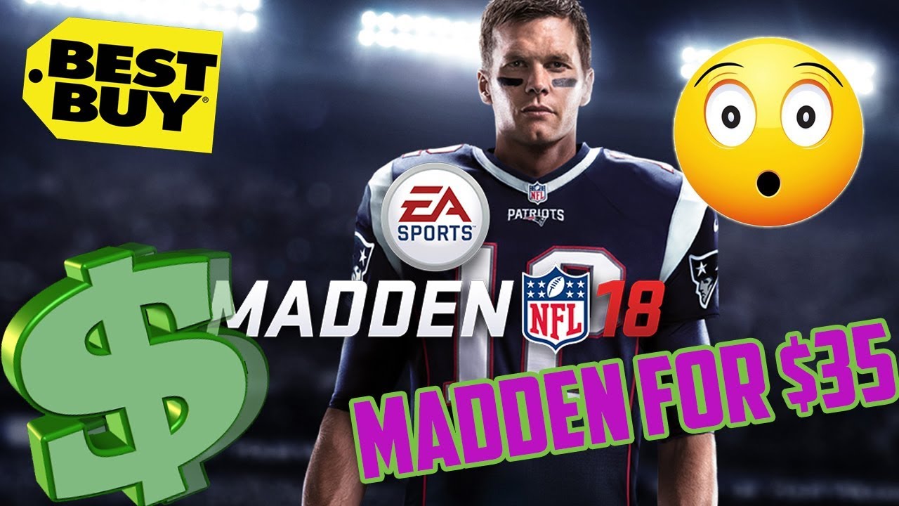 MADDEN 18 FOR $35!!! | How to get Madden 18 cheap!