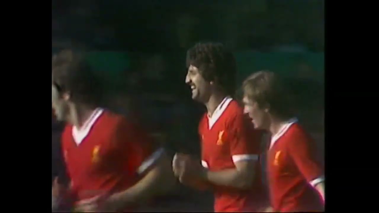 Norwich City v Liverpool 07/10/1978