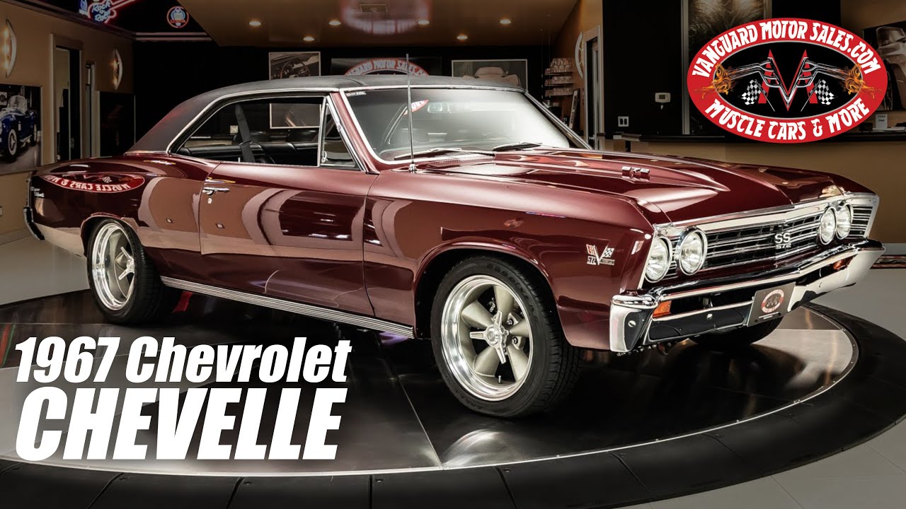 1967 Chevrolet Chevelle SS Pro Touring For Sale Vanguard Motor Sales #9493