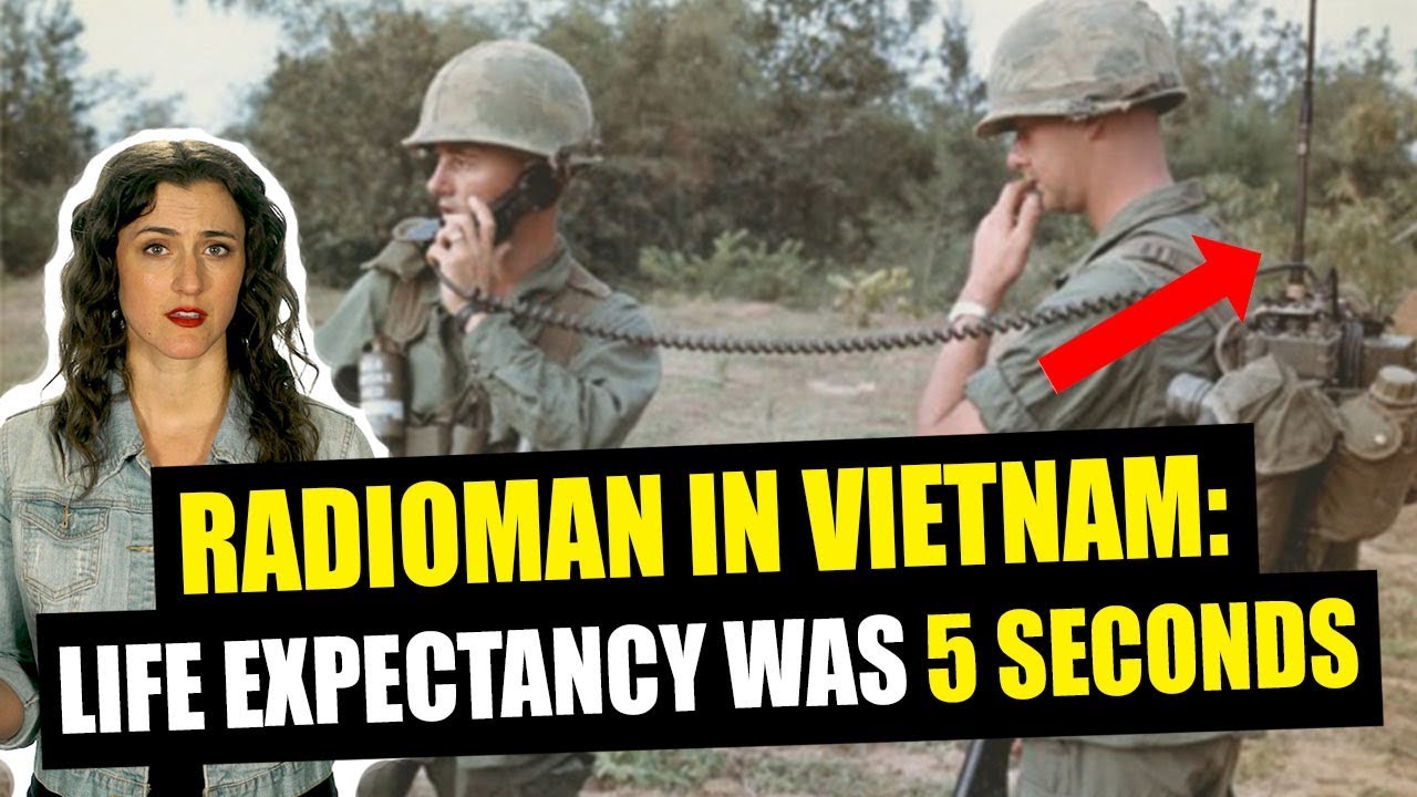 Vietnam-era Radiomen life expectancy was 5 seconds