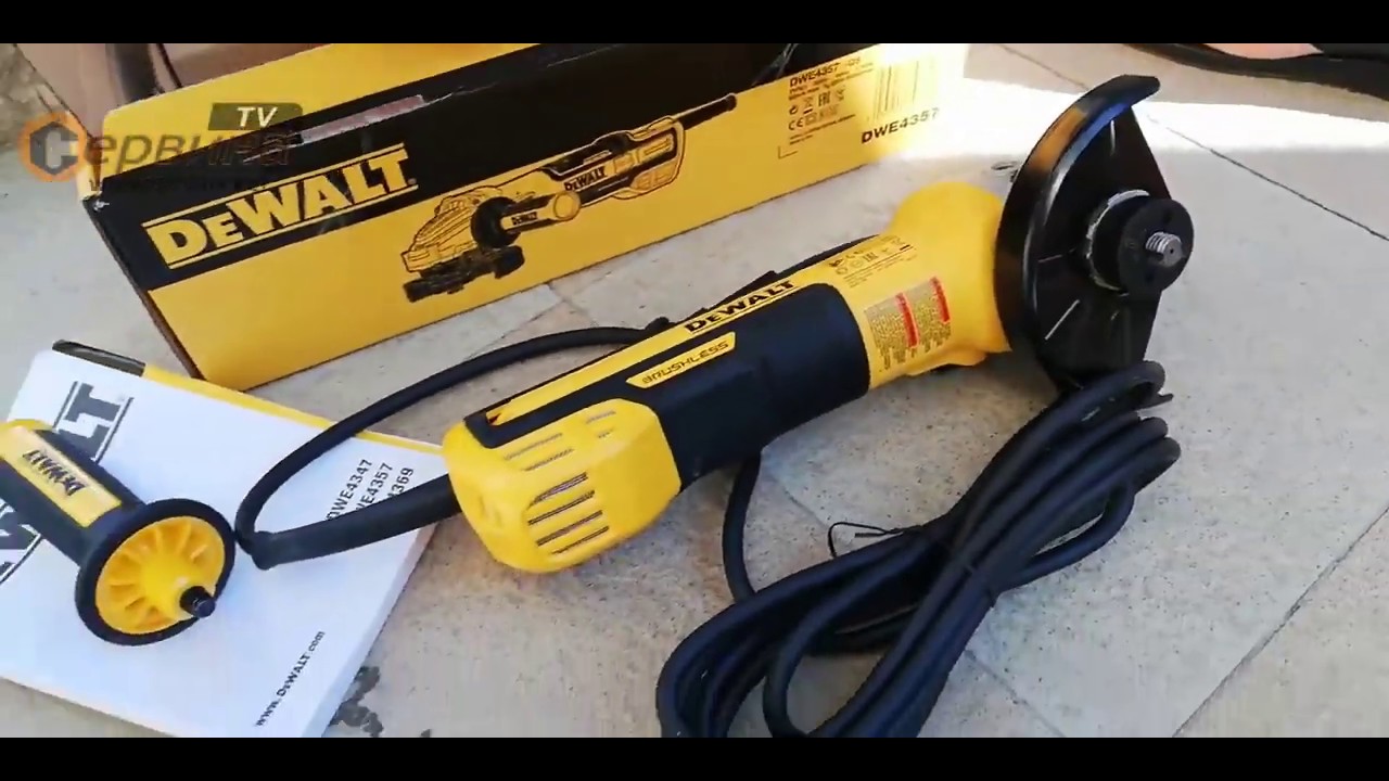 Ъглошлайф DeWalt DWE4357-QS 1700W - 125мм