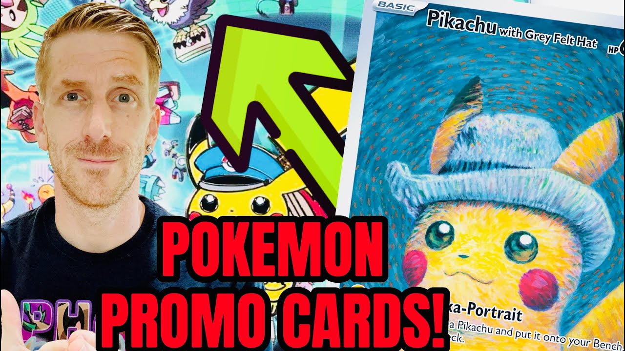 These Promo Pokemon Cards are POPPIN!