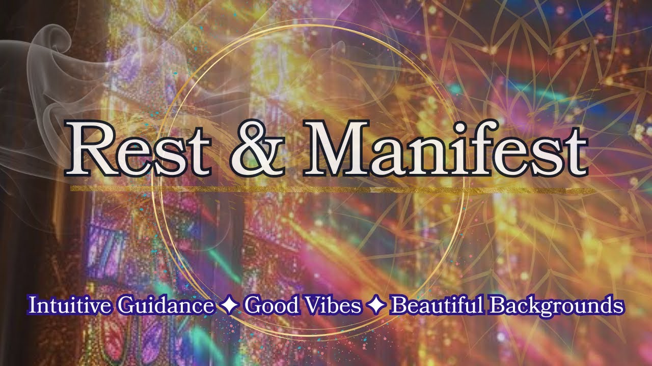 Manifest a Mindful New Year  ✦  Timeless Intuitive Messages for Inner Alignment in 2026