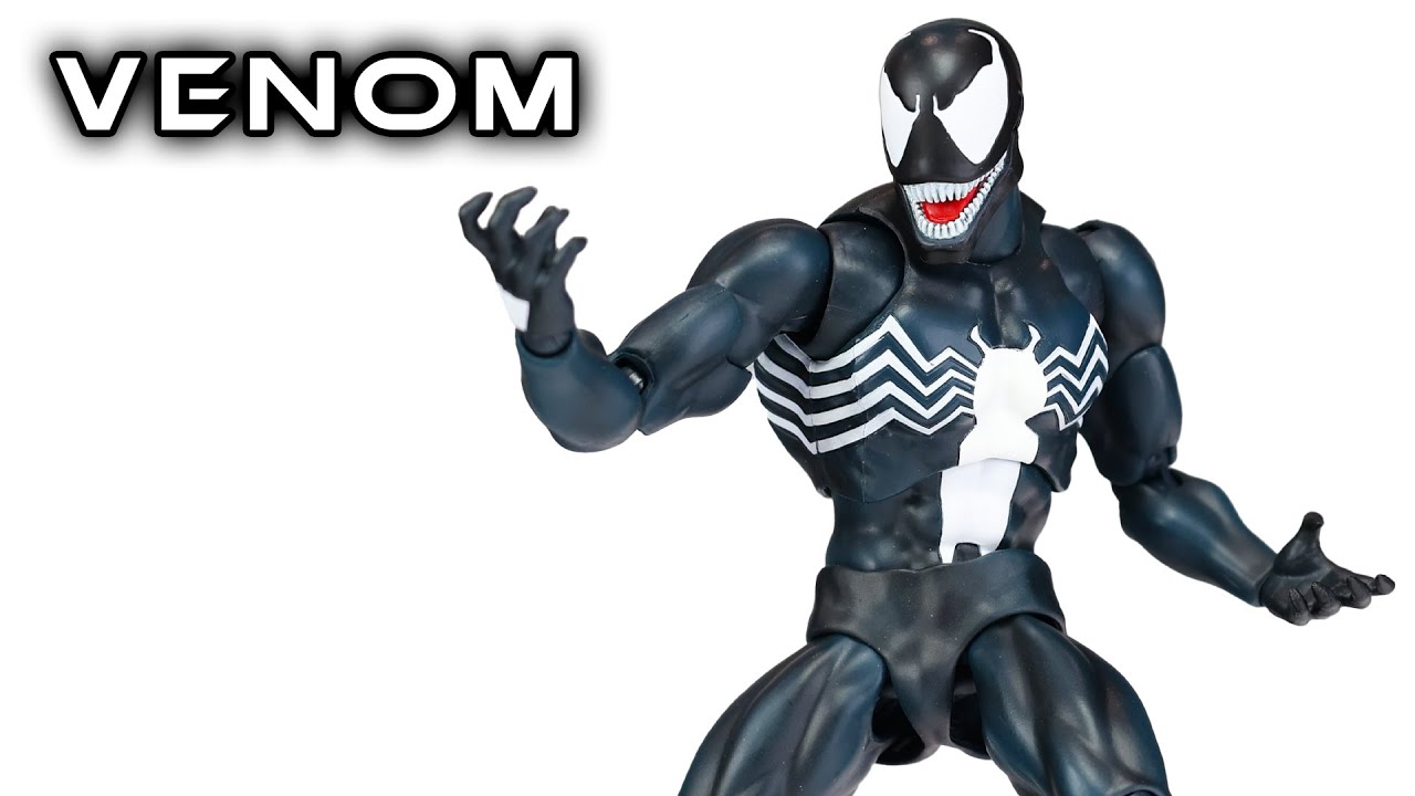 Mafex VENOM No.088 (Comic Ver.) Action Figure Review