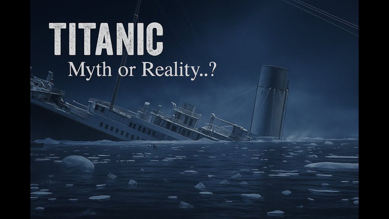 TITANIC - Myth or Reality..?