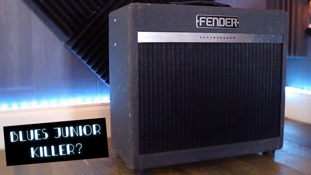 Fender Bassbreaker 15: Review, Tone Tips & More