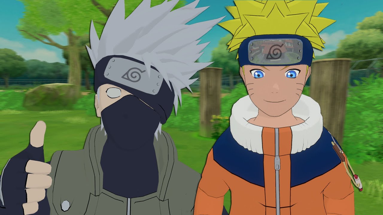 NARUTO S RANK MISSION (vrchat)