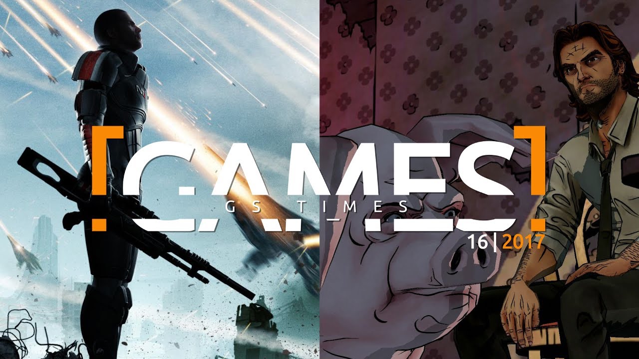 GS Times [GAMES] 16 (2017). The Wolf Among Us 2, NieR 3, Call of Duty: WWII