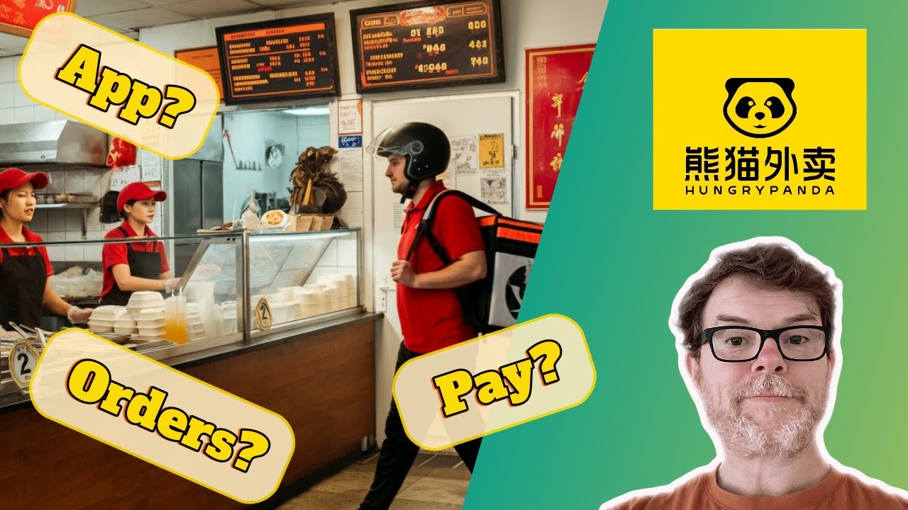 What's it like to deliver for Hungry Panda in the UK? #hungrypanda #ubereats #deliveroo