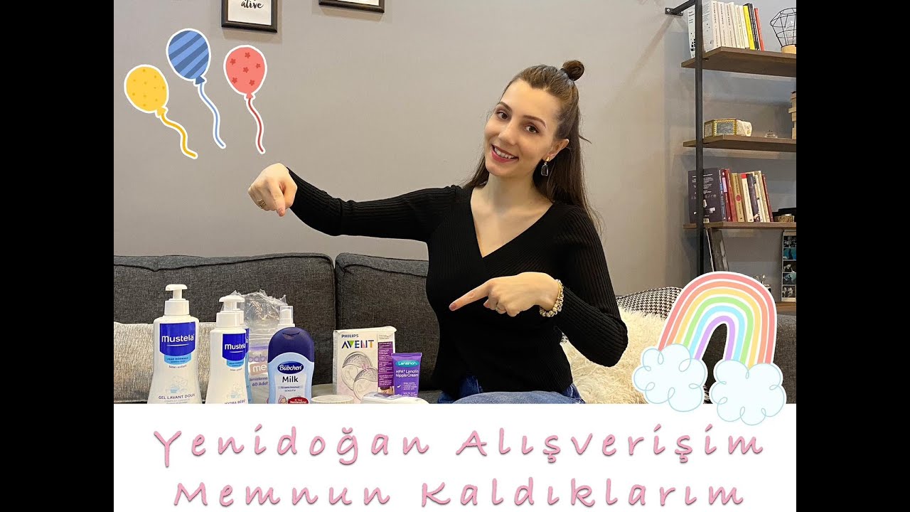 Yenidoğan Kullandığım Ürünler / Memnun Kaldıklarım / Ebe Zeynep Akın