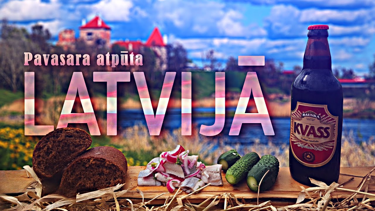 Vlog #7: Spring relaxation in Latvia (Bauska, Code & Grenctāle)