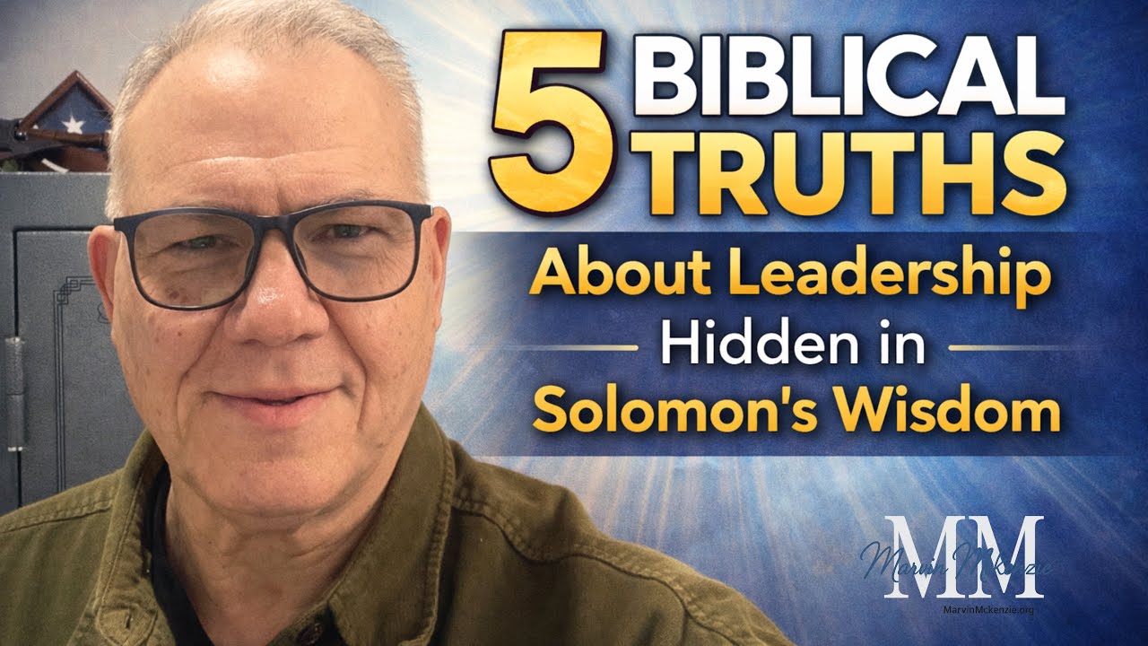 Five Biblical Truths About Leadership Hidden in Solomon’s Wisdom