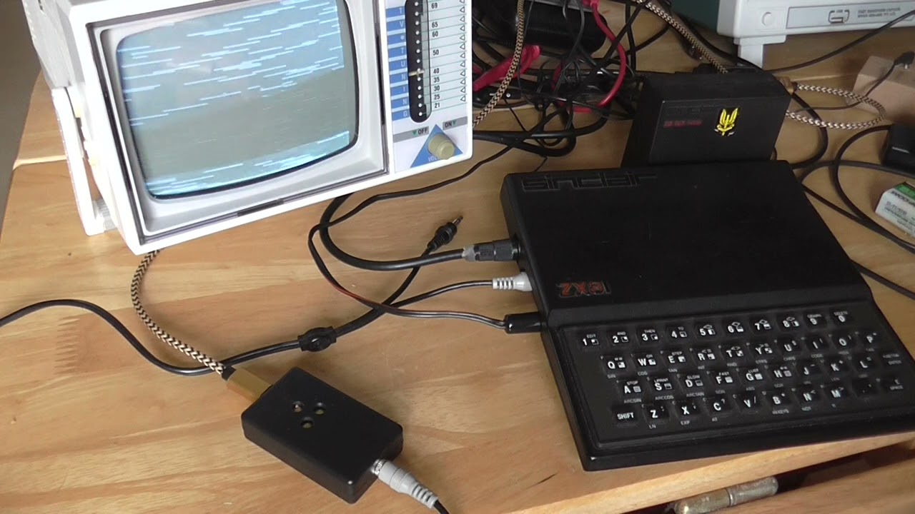 Tape port Fastloader for ZX81 (using OTLA)