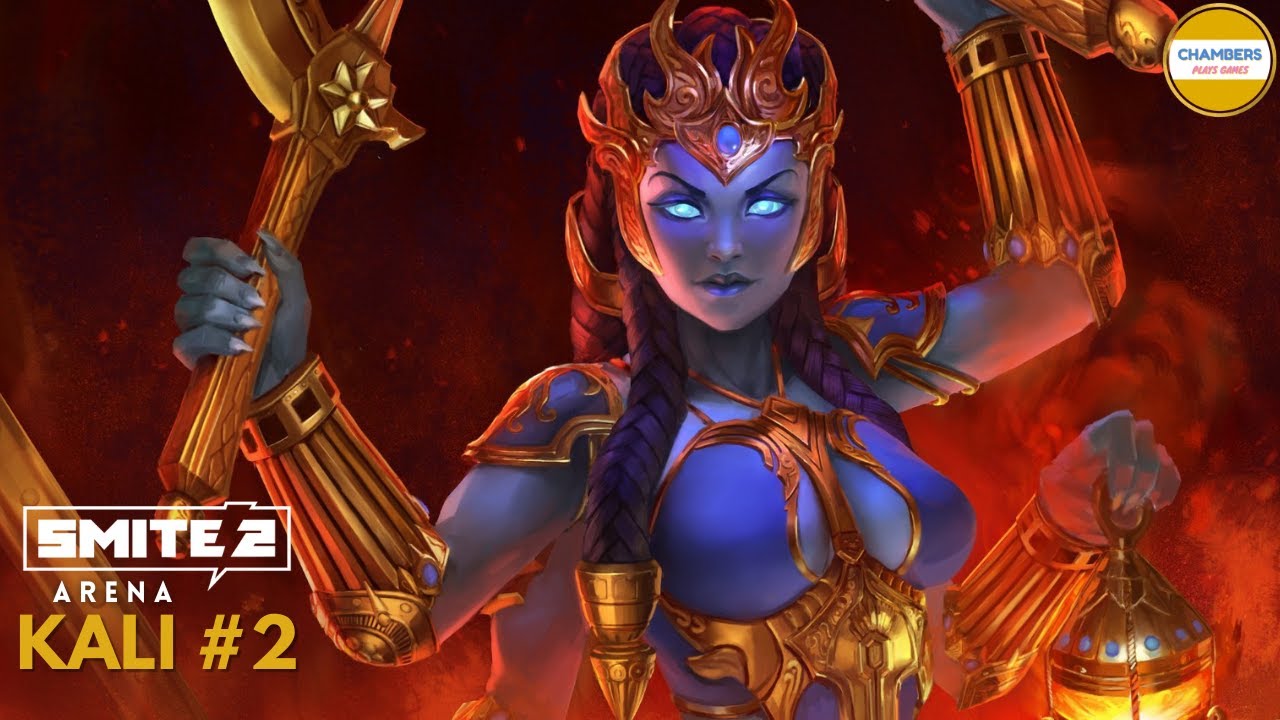 Smite 2 | Арена | Кали #2