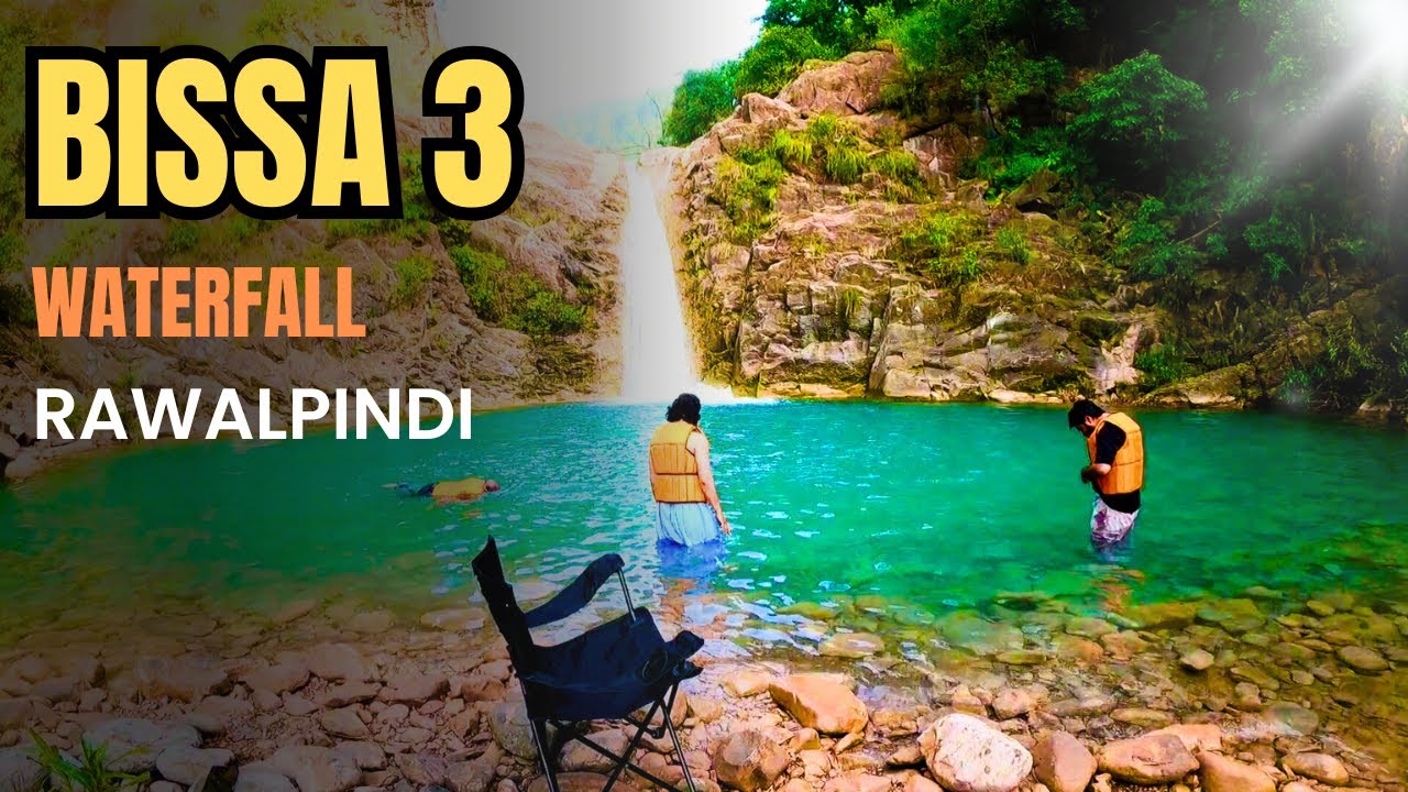Bissa waterfall near Islamabad  | How to reach BISSA 3 waterfall Complete GUIDE | Bissa 3 Rawalpindi