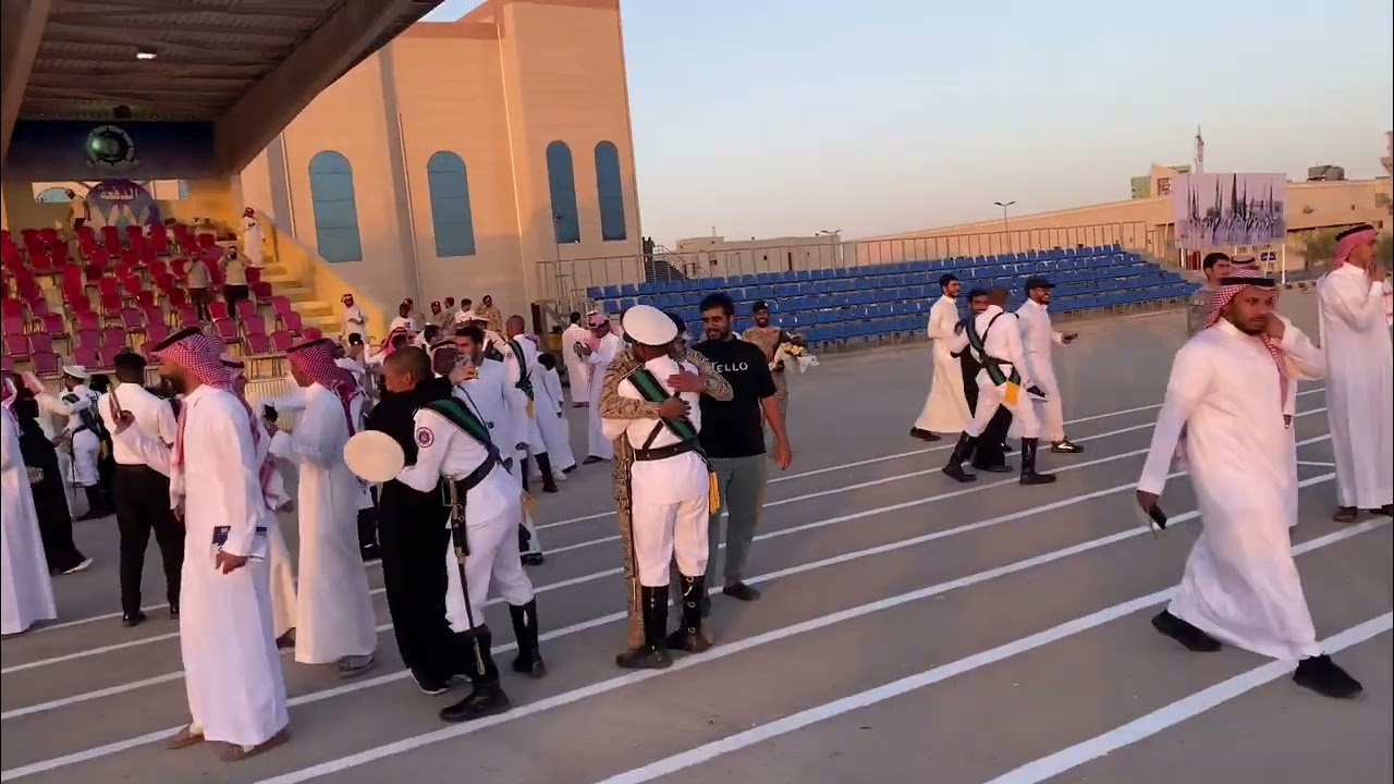 حفل تخرج الدفعة 77 معهد الدراسات الفنية للقوات البحرية الجزء 4 فرحة الخريجين والختام 2024