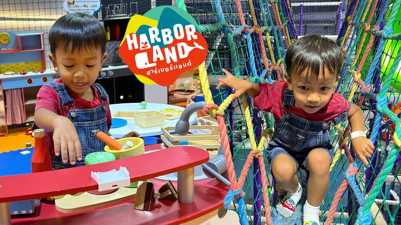 เล่นสไลเดอร์ ฮาเบอร์แลนด์ ครั้งแรก เล่นสวนสนุก | พี่ปลื้ม