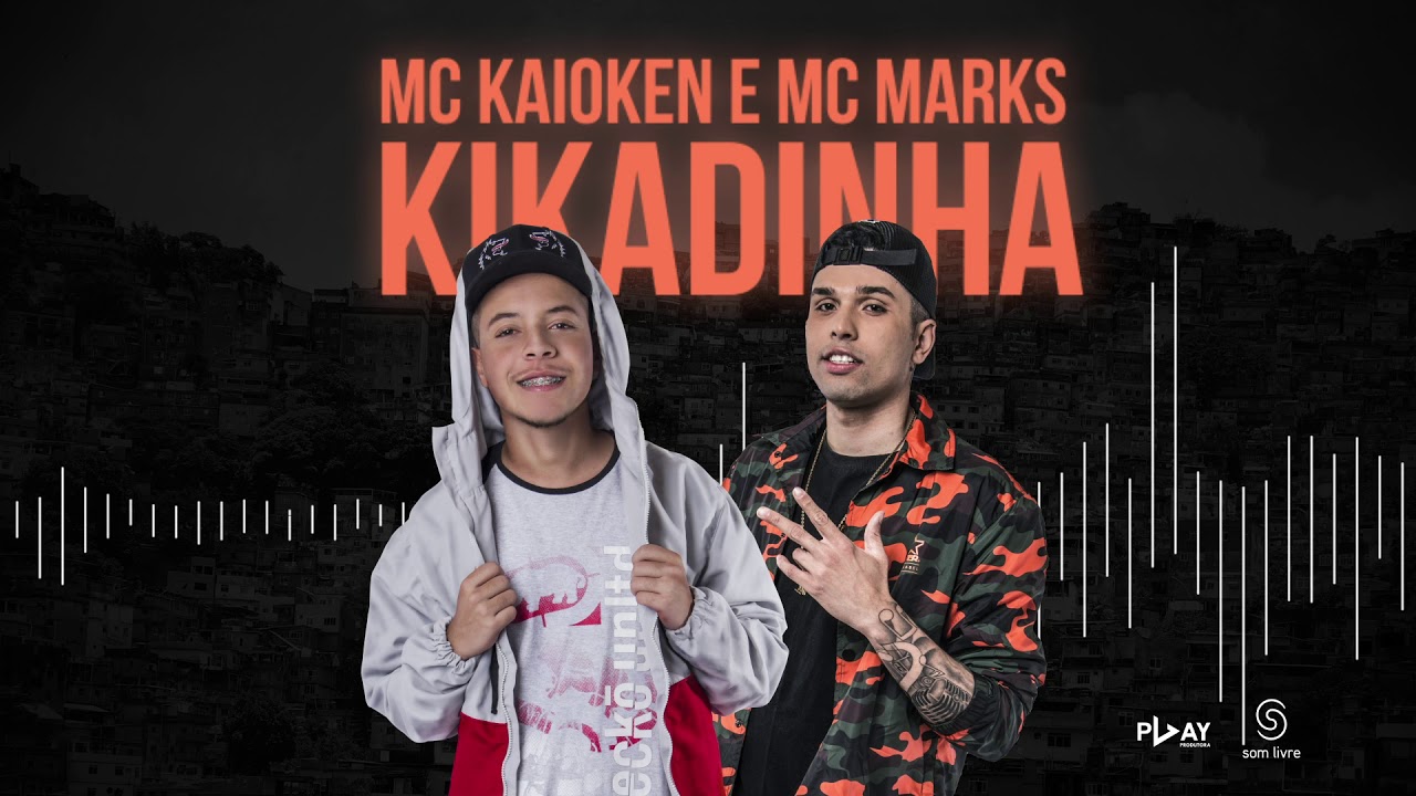 Mc Kaioken e Mc Marks - Kikadinha (&Aacute;udio Oficial) - Lan&ccedil;amentos 2018