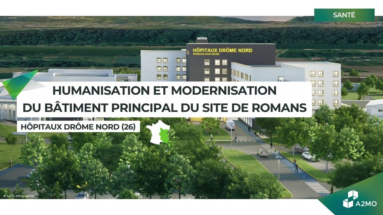 A2MO | H&ocirc;pitaux Dr&ocirc;me Nord (26) | Site de Romans