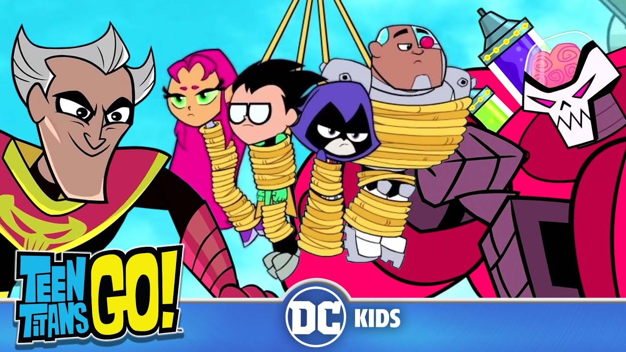 Teen Titans Go! | Best Baddies! | @dckids