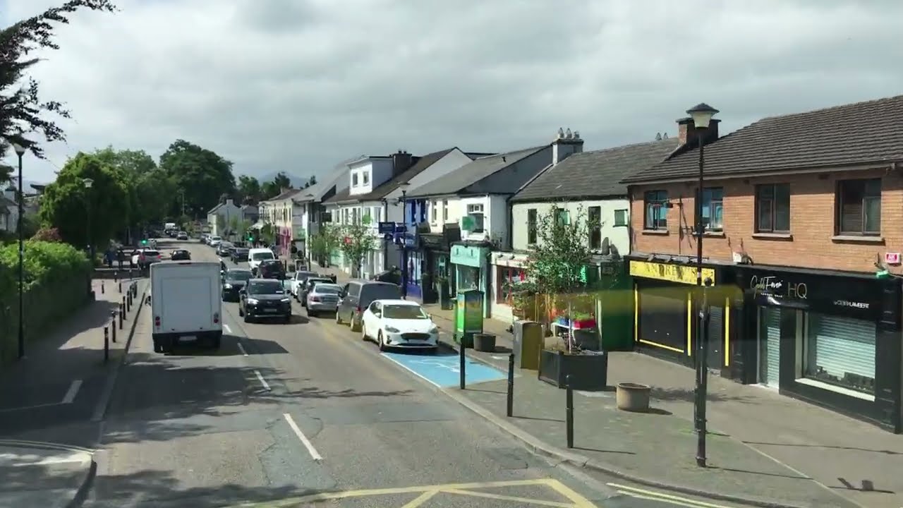 SHANKILL TOWN in Ireland