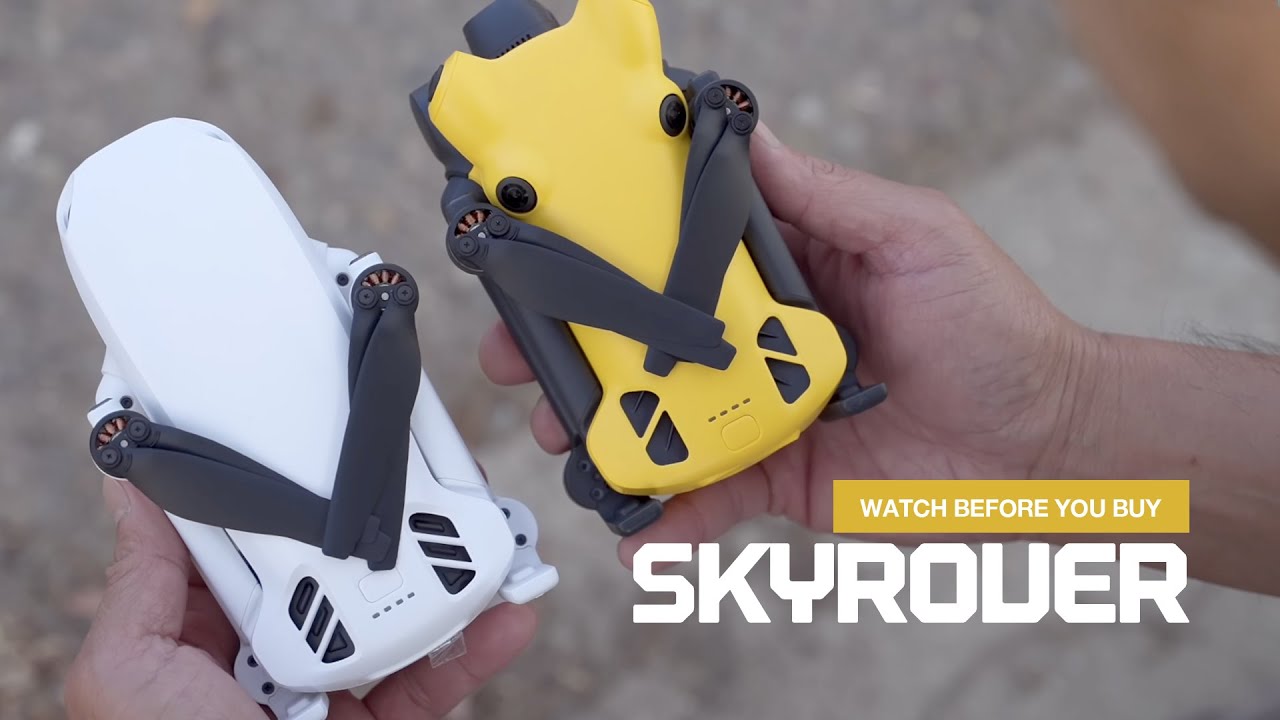 DJI KILLER? All-New SKYROVER S1 and X1 drones