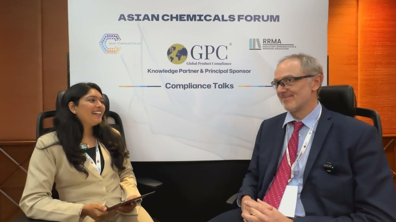 ACF 2025 - Compliance Talks with Mr. Bob Diderich from OECD