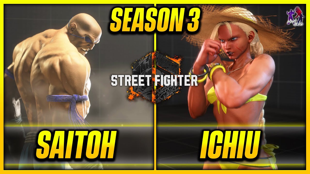 SF6 ▰ Jonathan Saitoh (SAGAT) VS Ichiu (Cammy) ▰ Street Fighter 6 High Level Gameplay
