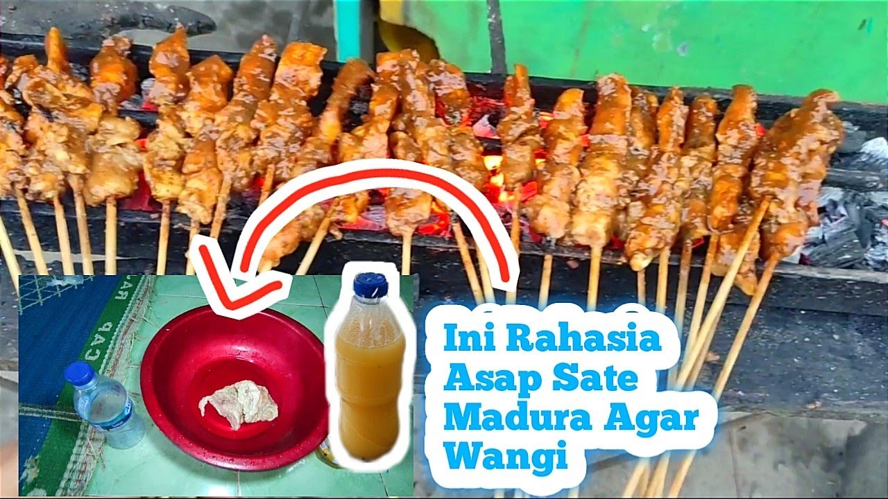 Cara Bakar Sate Agar Asap Nya Banyak Dan Wangi Ini Rahasia Nya