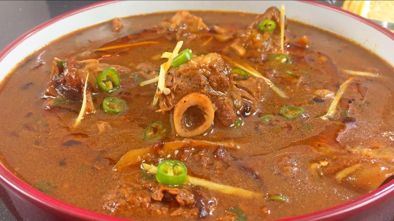 Mutton Nihari Recipe • Lamb Nehari Recipe • How To Make Nehari Masala • Nihari Lamb Curry Recipe