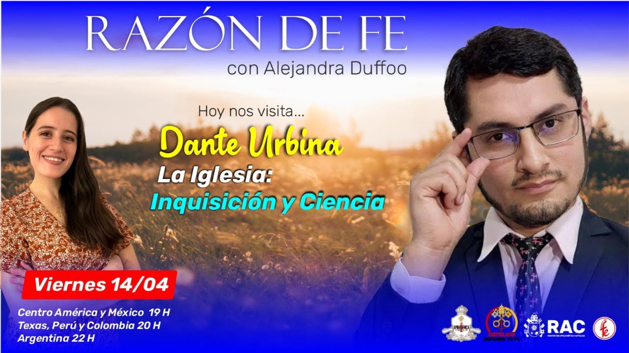 Iglesia: Inquisición y ciencia - Dante Urbina