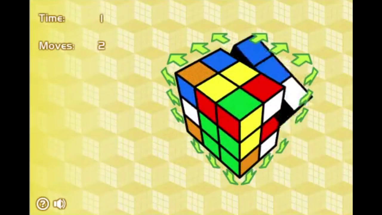 CoolMath Games Rubik's Cube TAS in 3.65