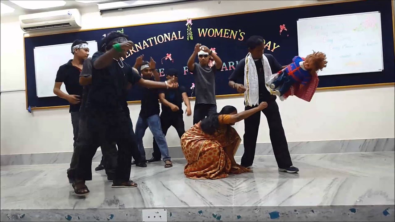 Skit on Women's Day