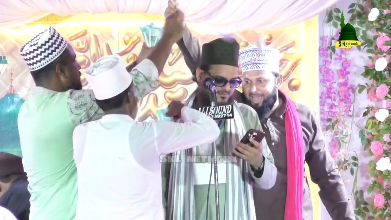 Asad Iqbal Kalkattavi ~ Hum Aashiq E Sarkar pe Jo Rang Chara Hai 