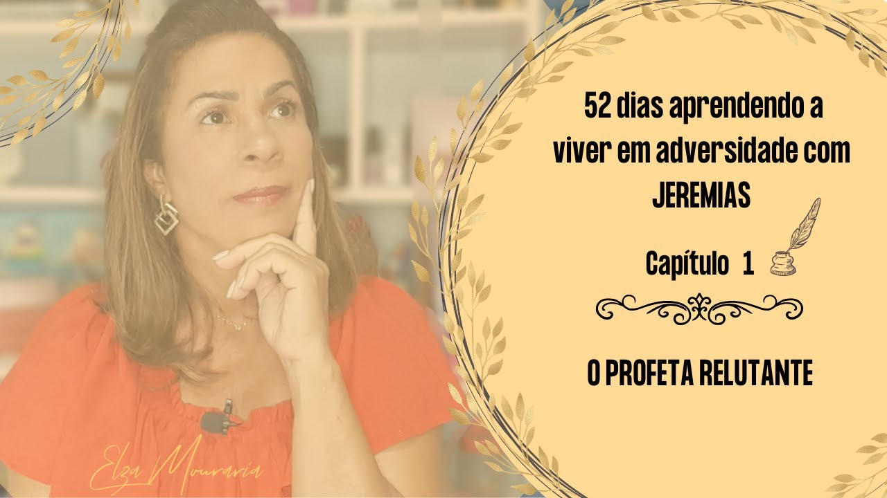 JEREMIAS 1 - O PROFETA RELUTANTE #jeremias #profeta #profetajeremias #judah #chamadodedeus #bemdito