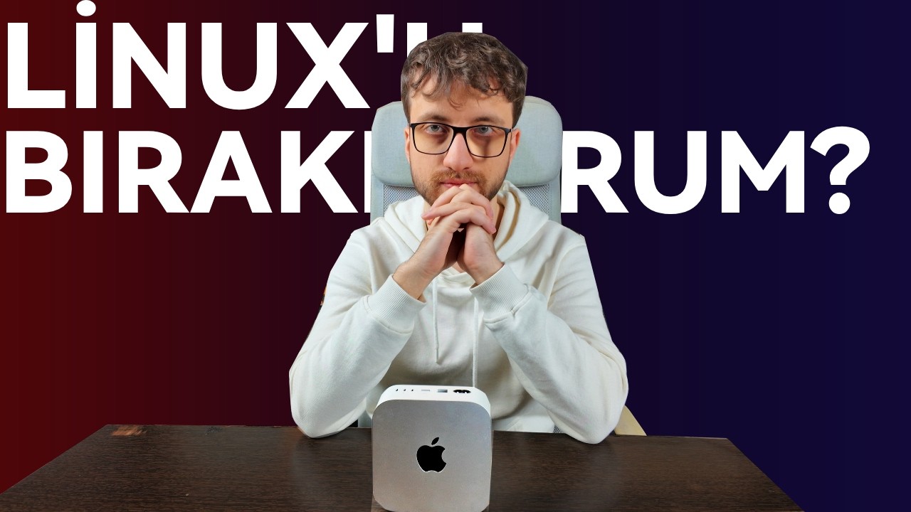 MacOS Hakkında Fikirlerim Değişti...
