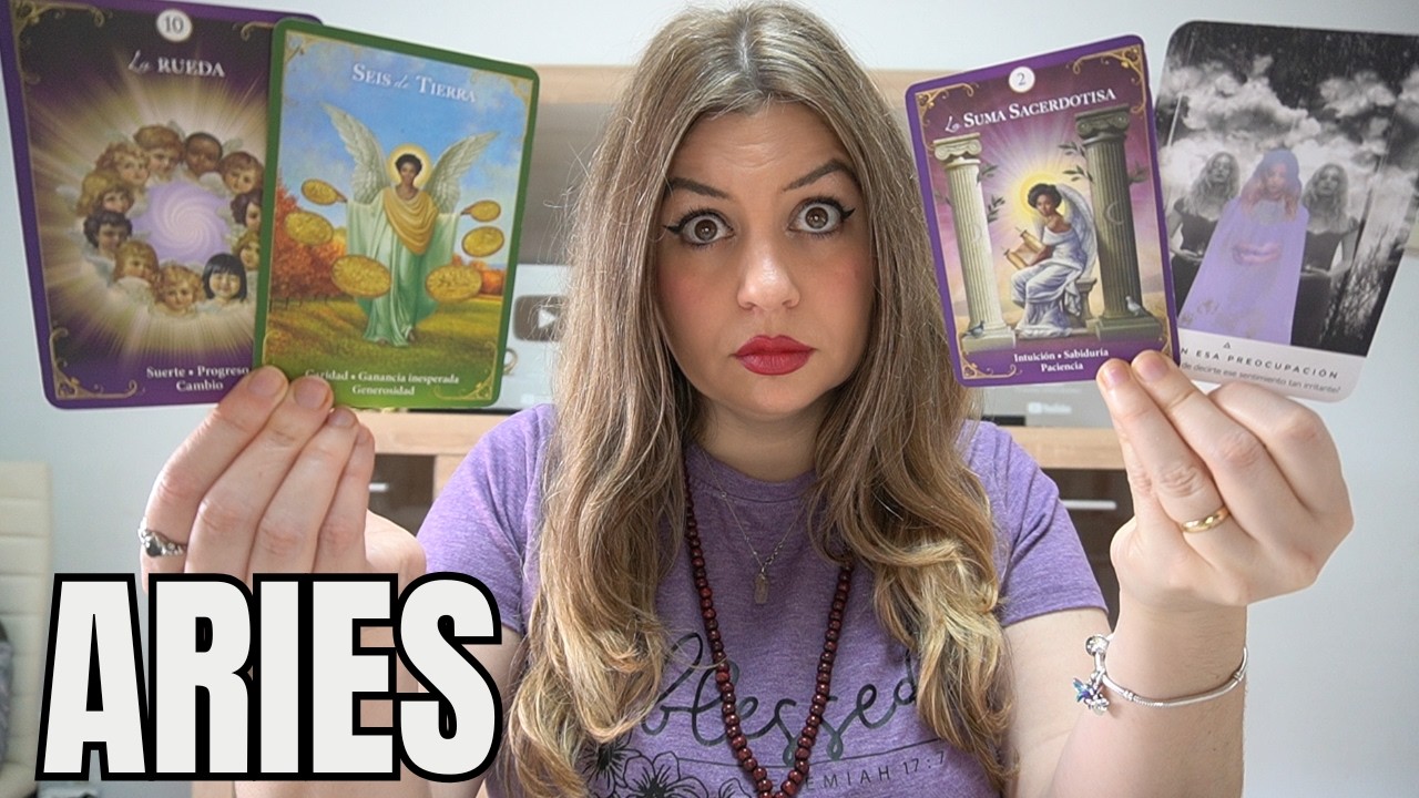 ARIES ♈😭HOY 13 DE MARZO LLORARÁS 3 VECES! PRIMERO DE RABIA, LUEGO DE SHOCK Y AL FINAL DE ALEGRÍA😱